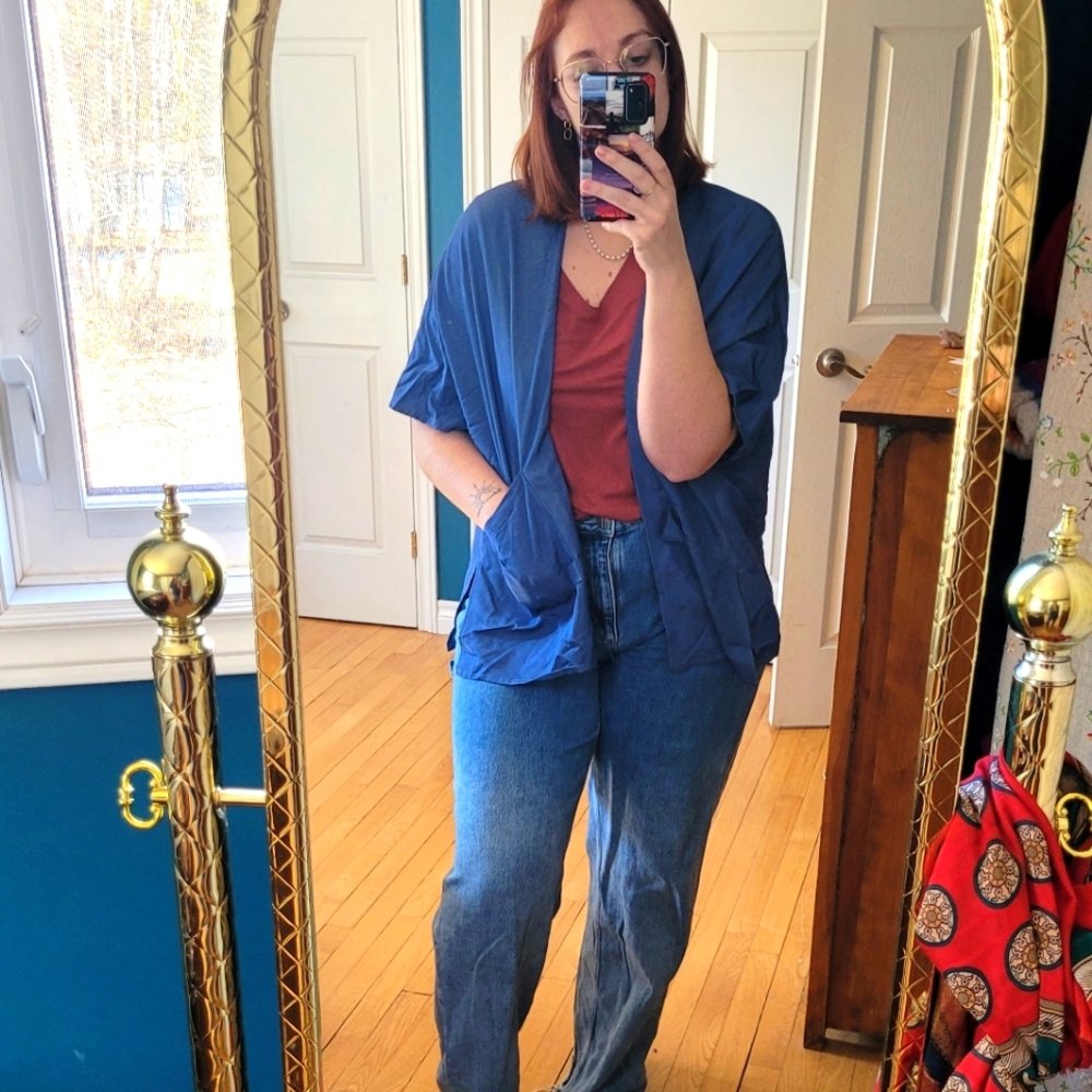 Short Sleeves Cardigan